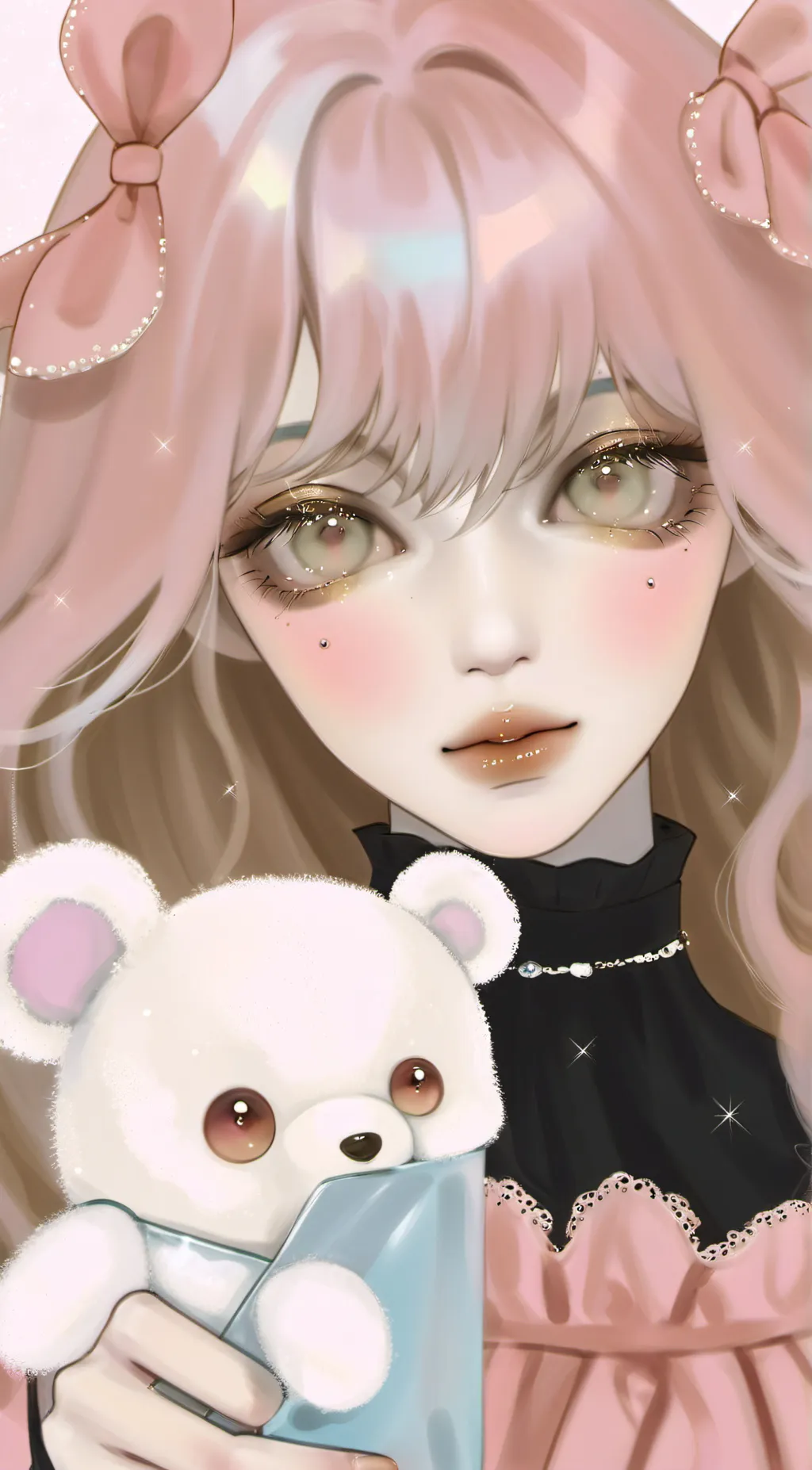 ai character: Emma rose background