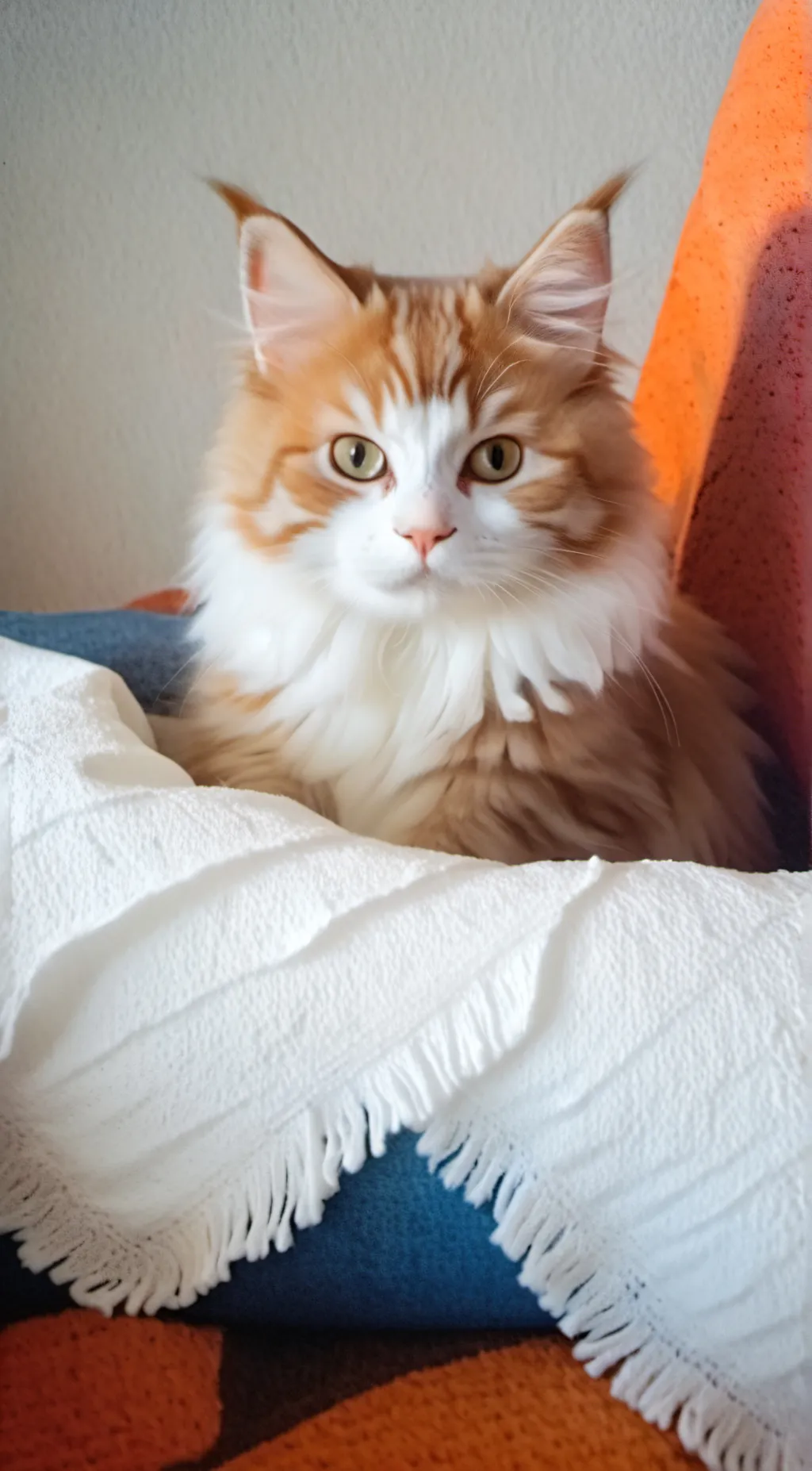 ai character: Ginger background