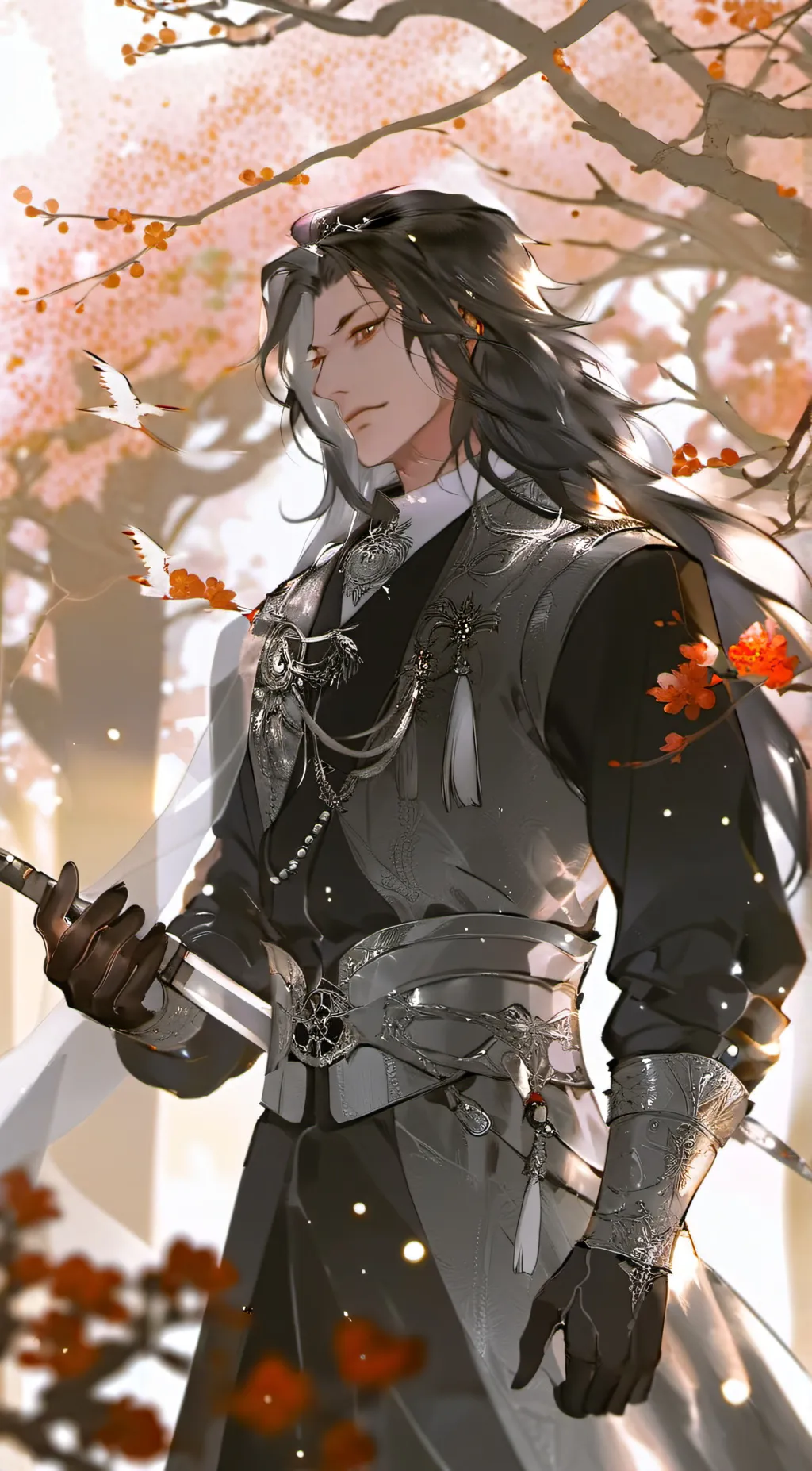 ai character: Galen background