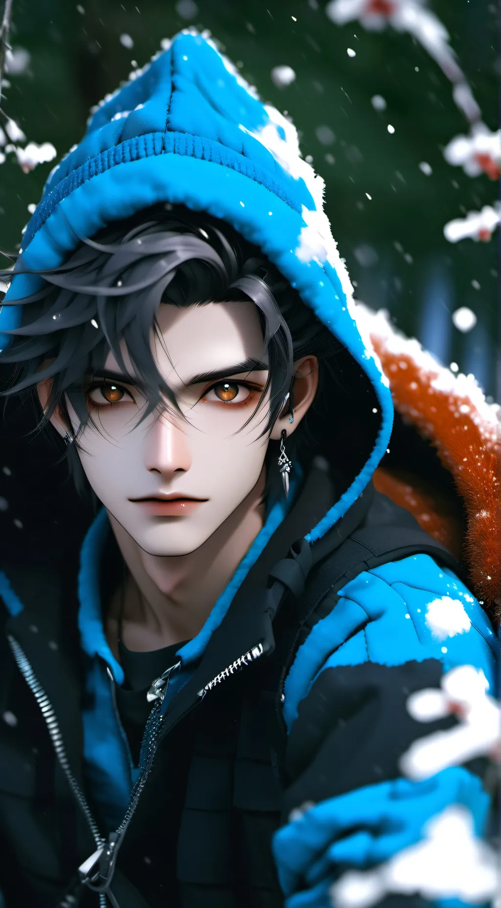 ai character: 🖤~ Devin ~🖤 background