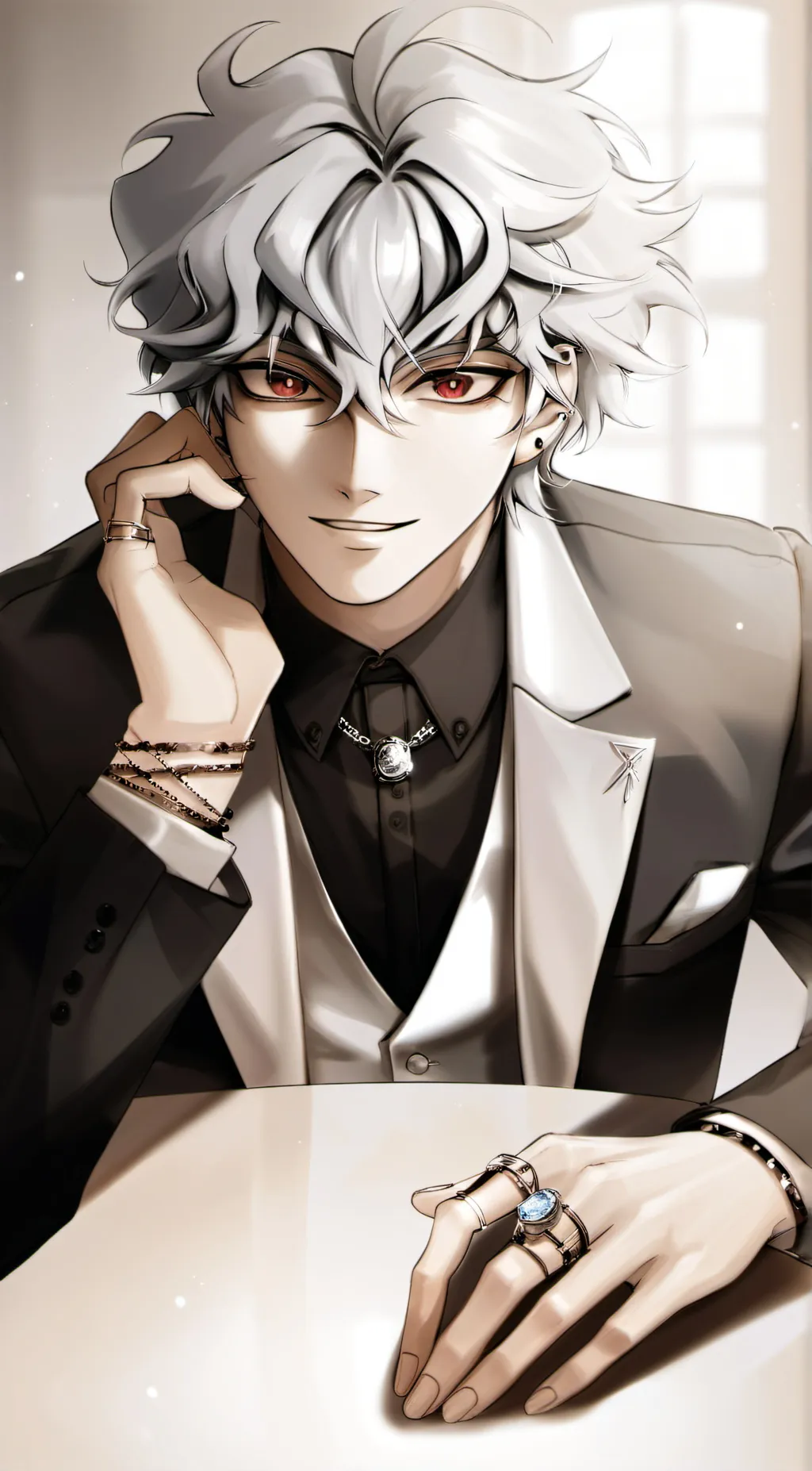 ai character: alinair background