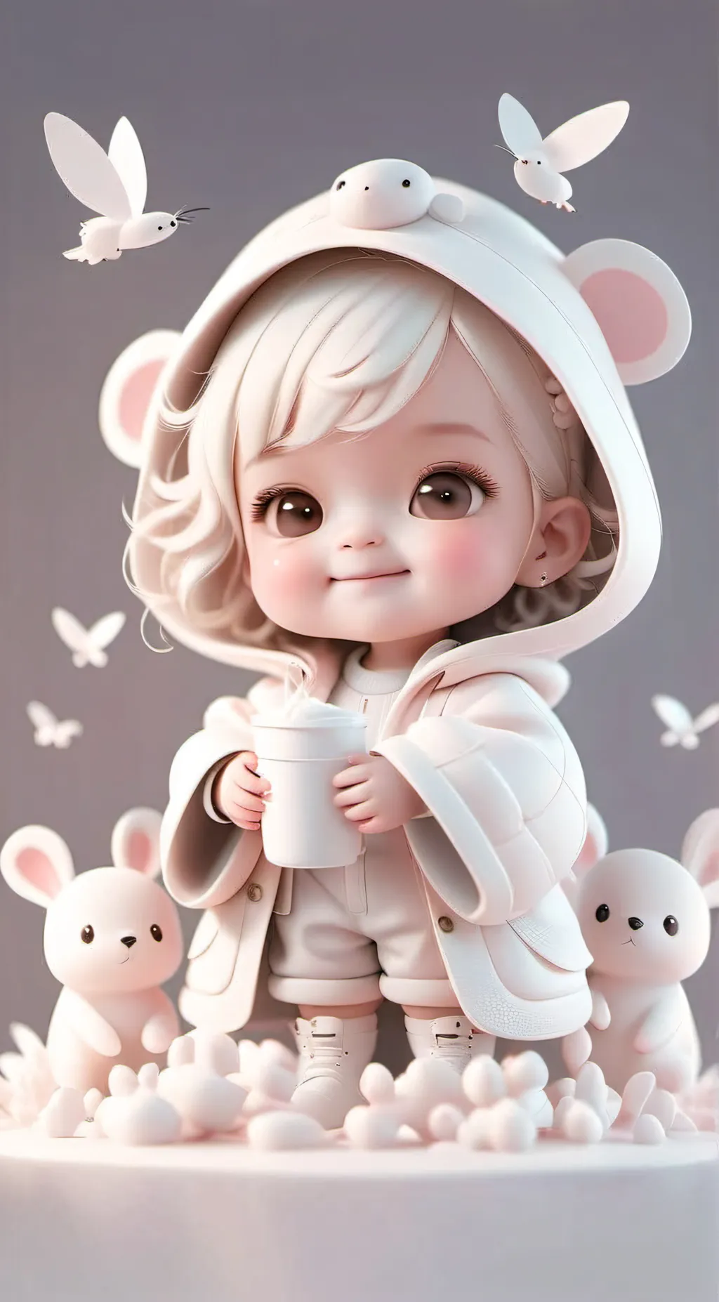 ai character: Macy background