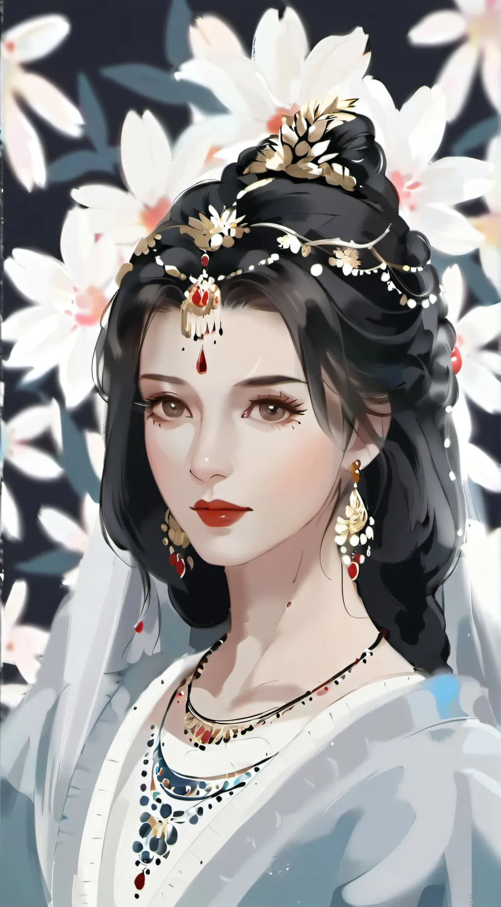 ai character: Demon slayer burn! background