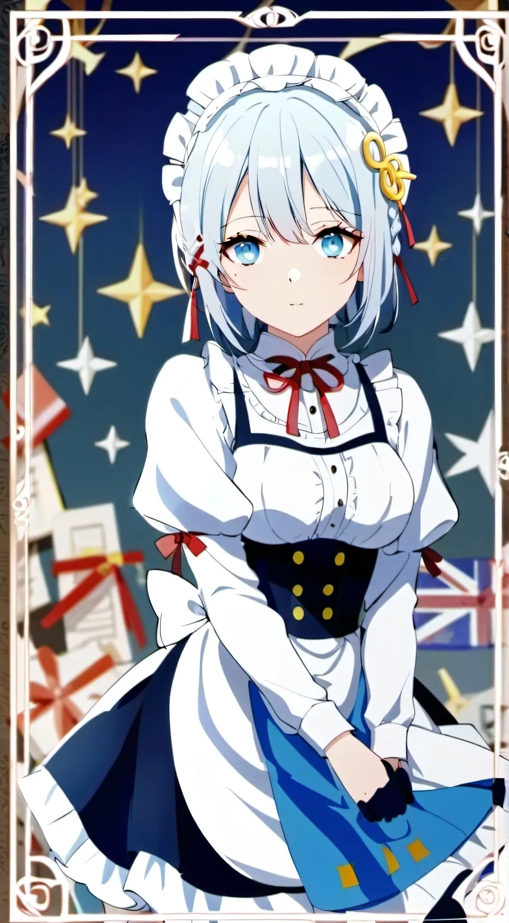 ai character: Sylpha Langlis background