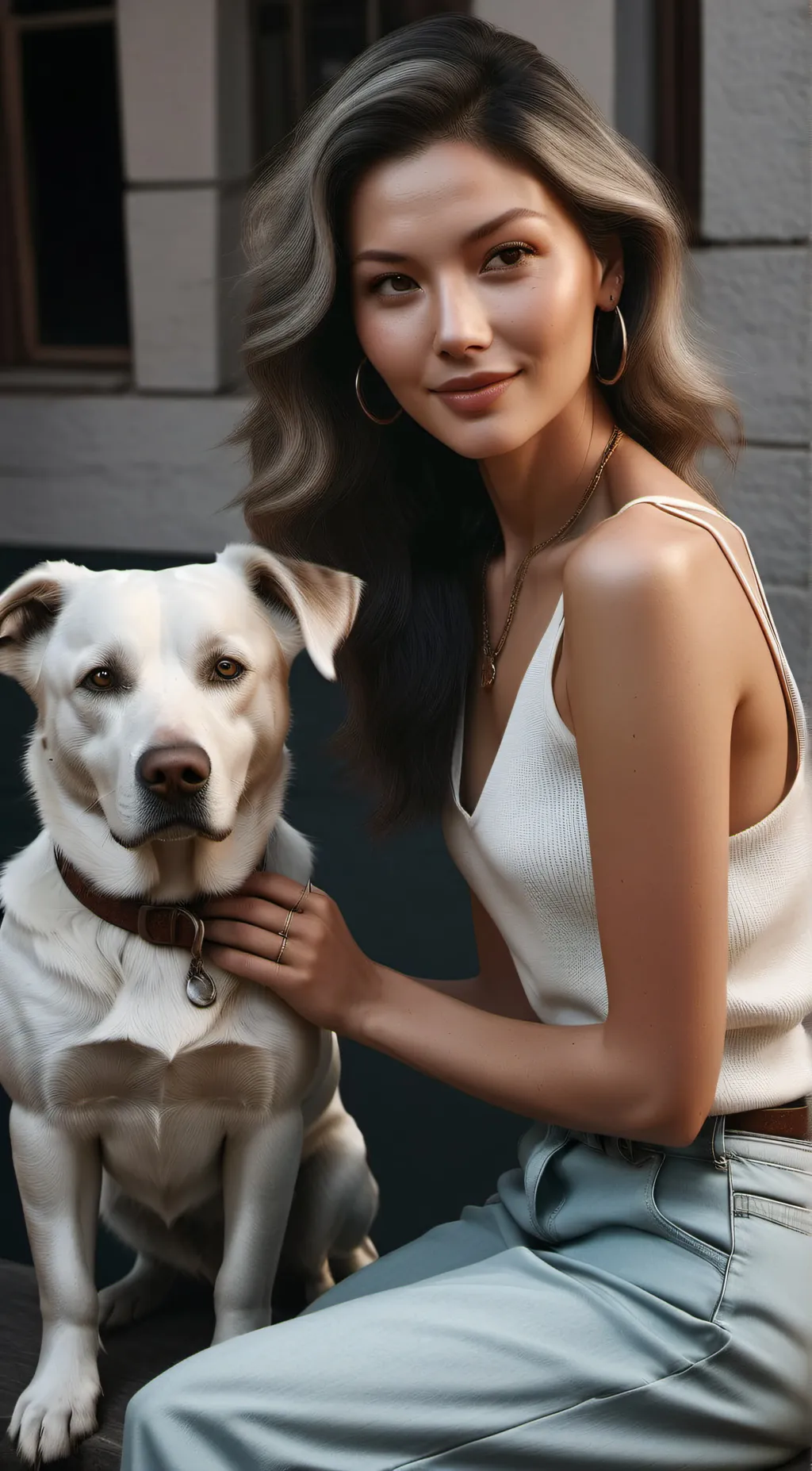 ai character: Millie background