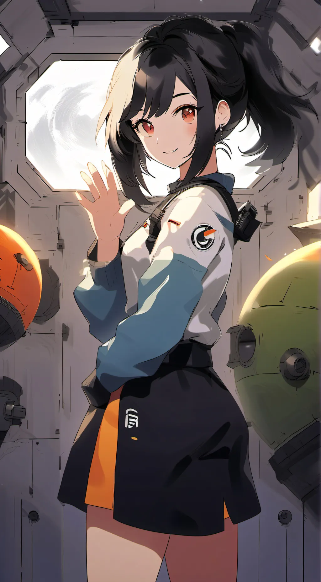 ai character: Cammy background