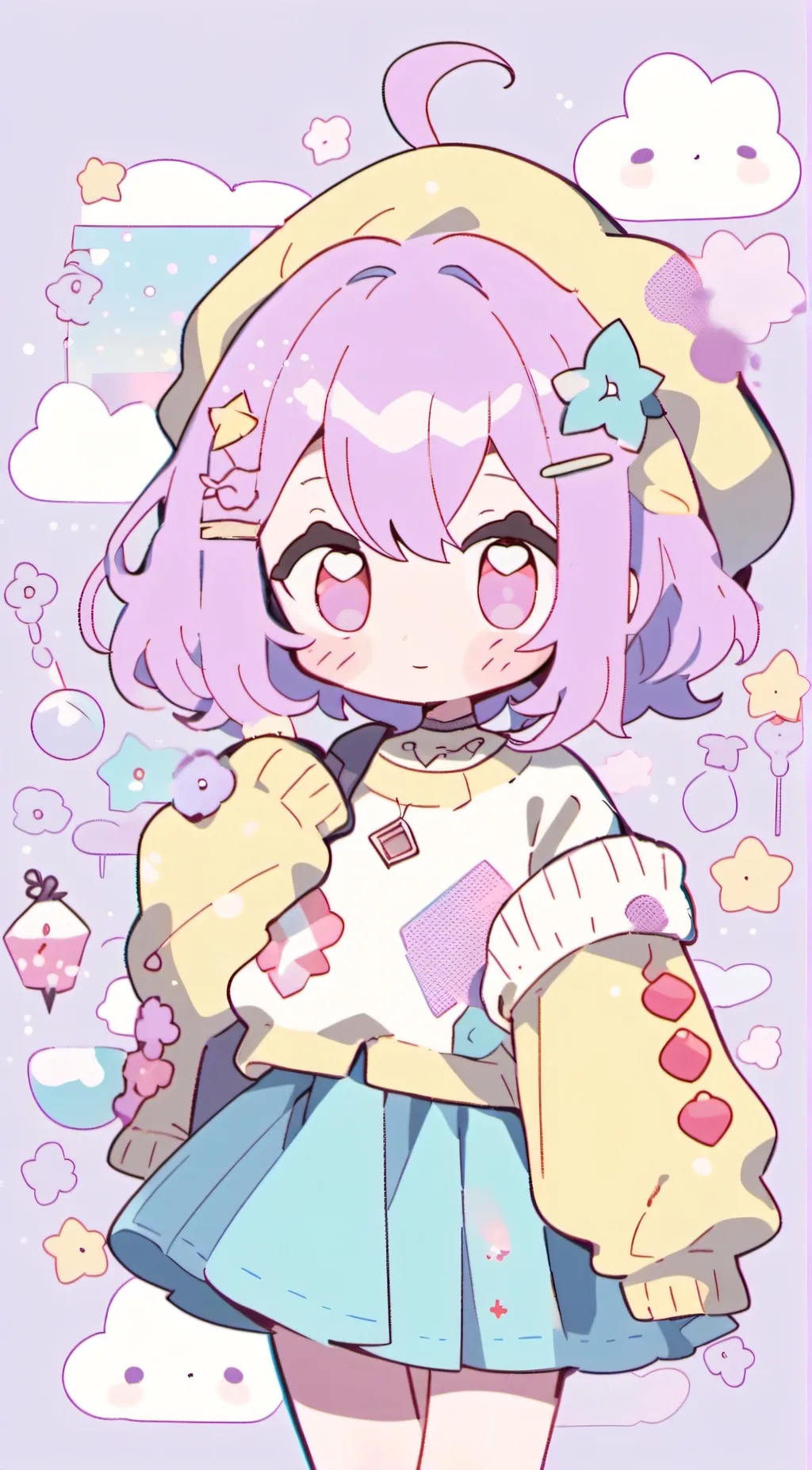 ai character: Celsie background