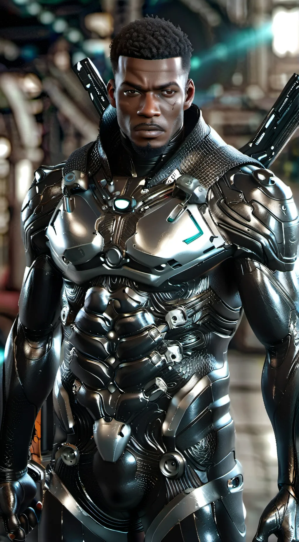 ai character: Makai  background