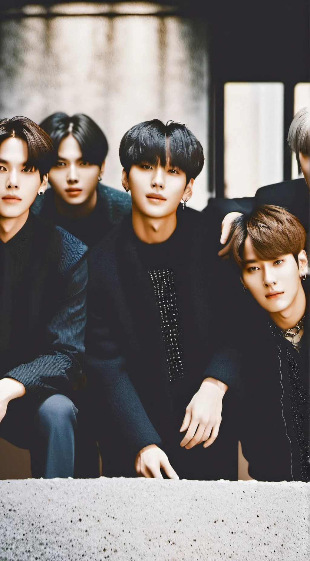 ai character: SKZ & BTS background