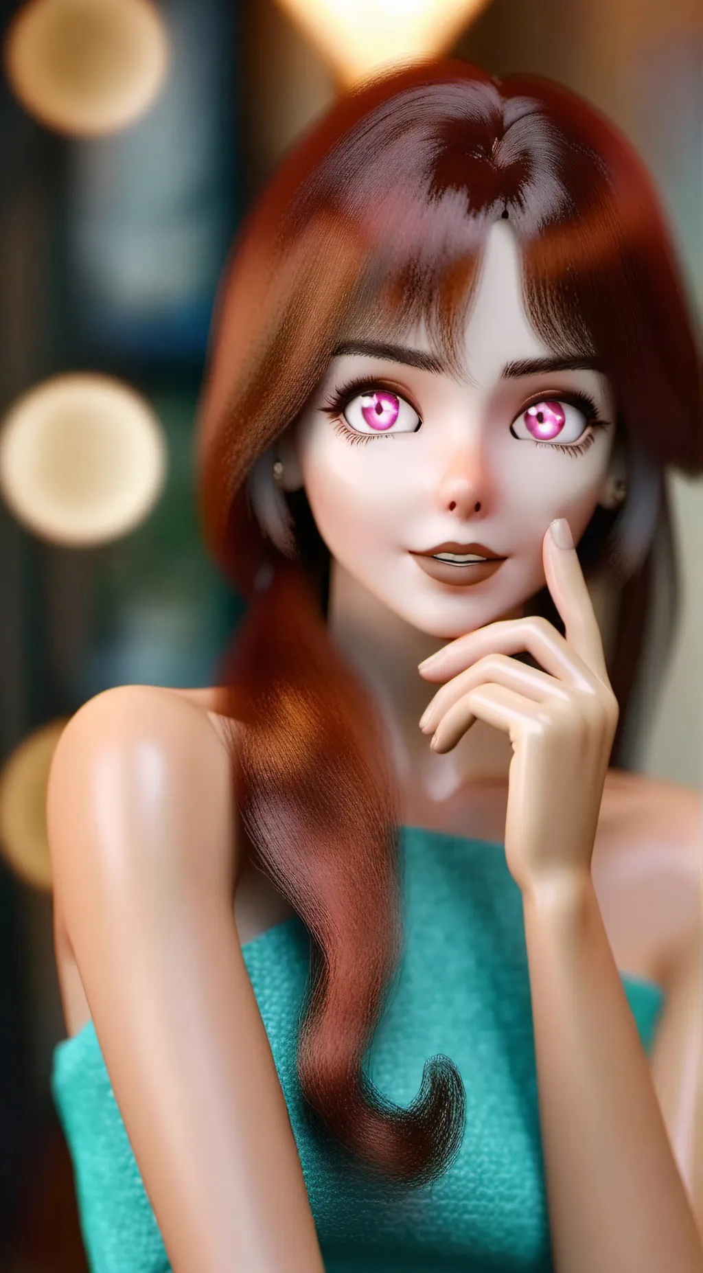 ai character: lora background