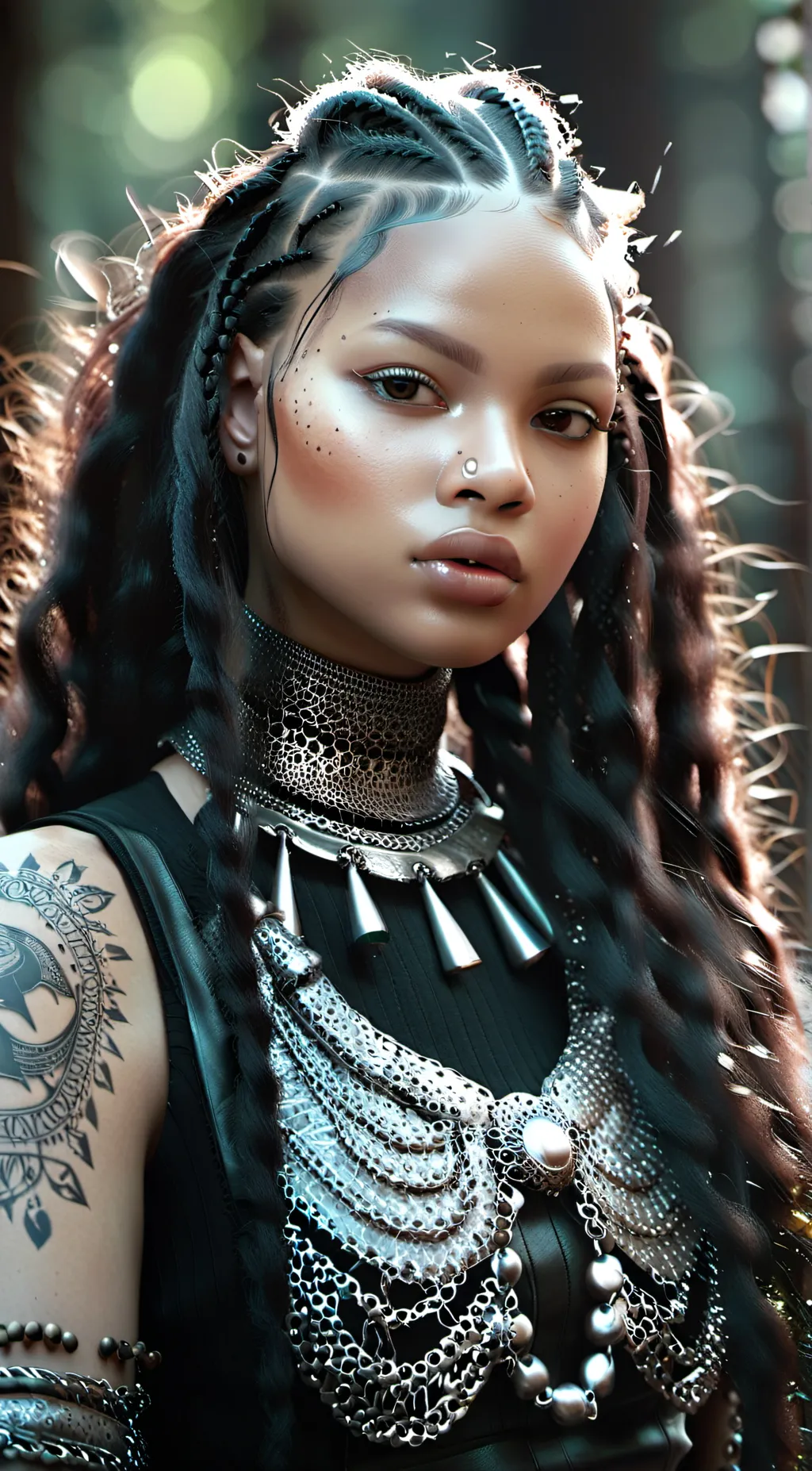 ai character: Singer background