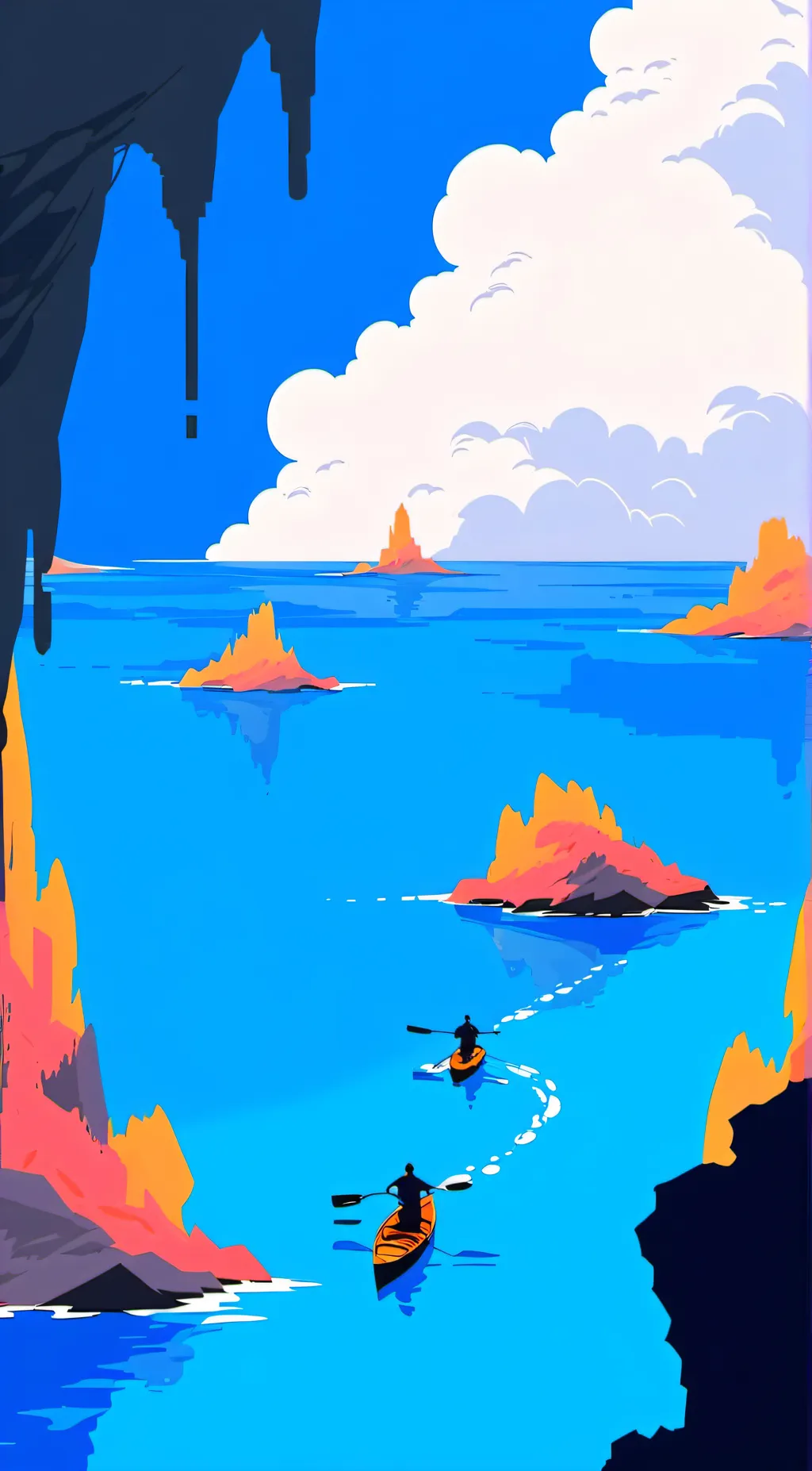 ai character: hh x hb background