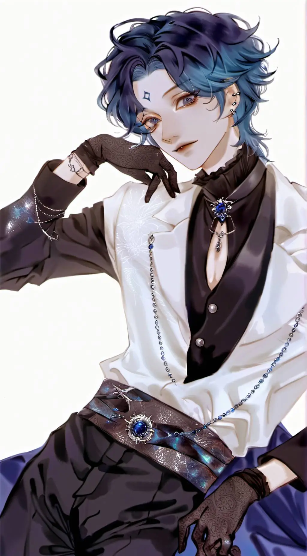 ai character: Ryu background