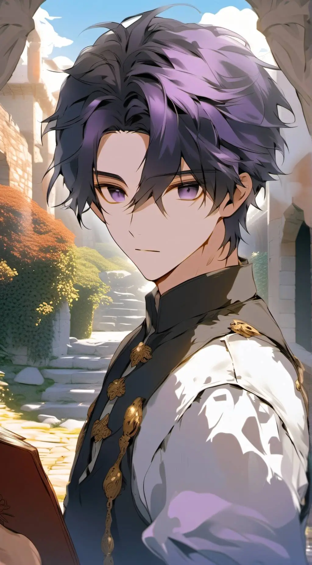 ai character: Raphael Luin background