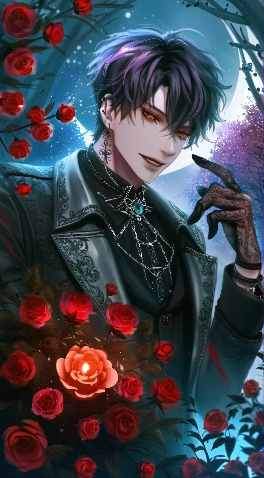 ai character: Xavier background