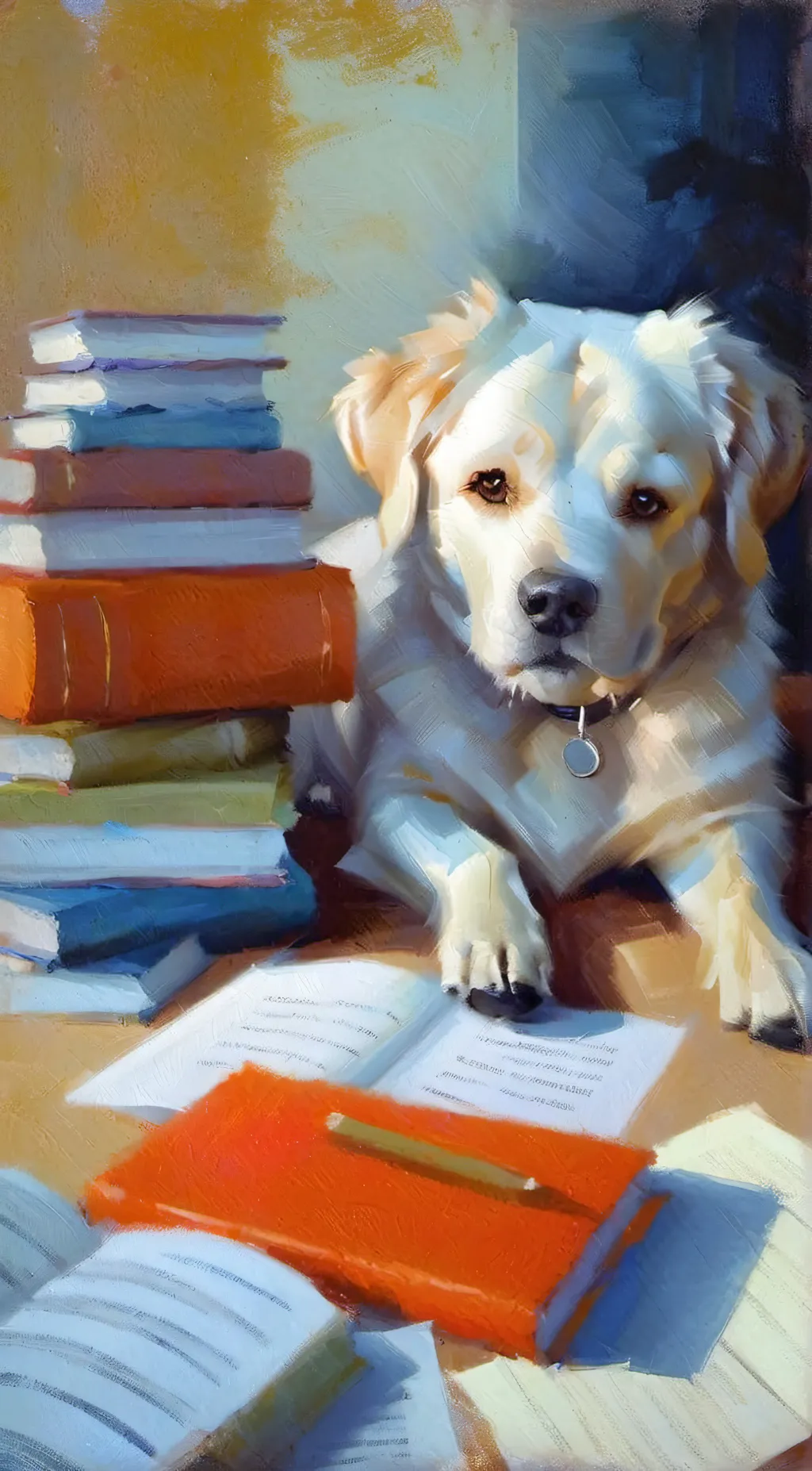 ai character: James background