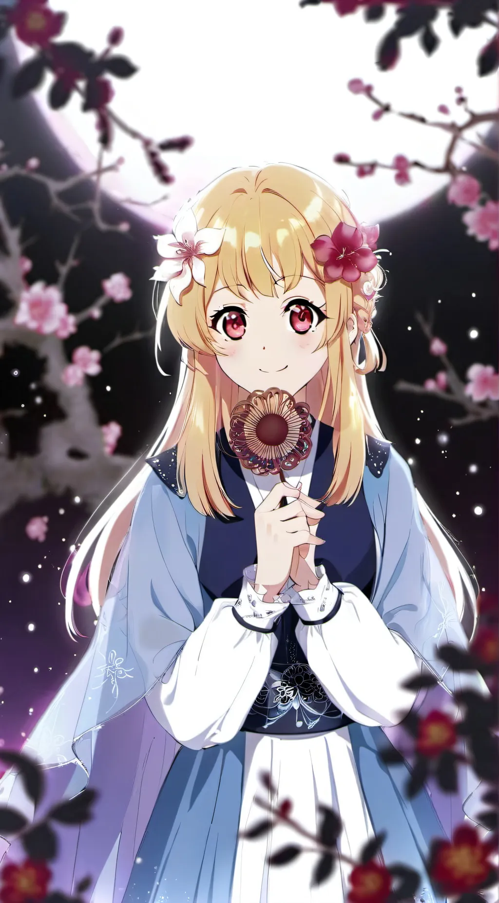 ai character: 陸朝朝 background