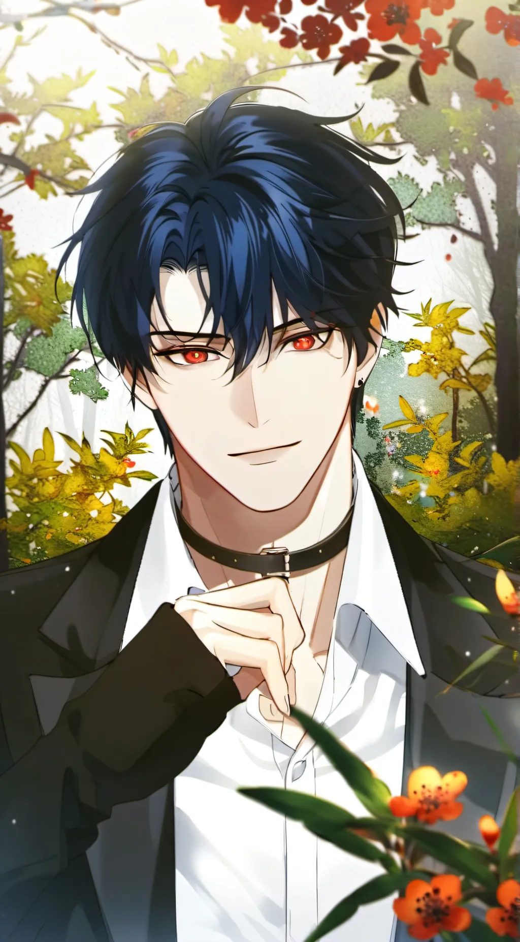 ai character: Magnus background