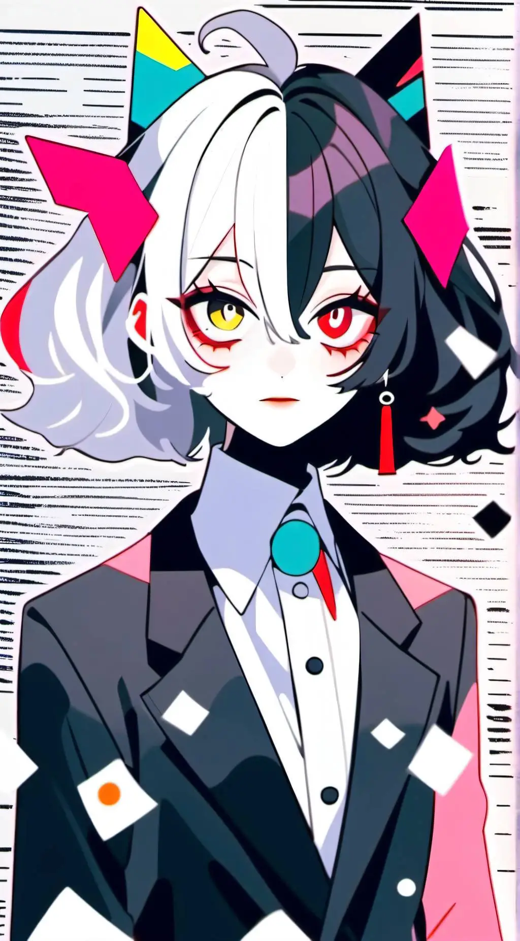 ai character: Angeldust background