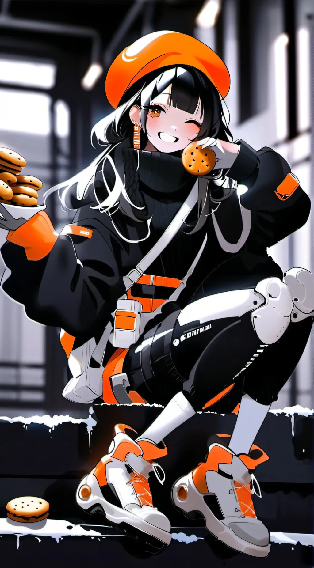 ai character: Evelyn background