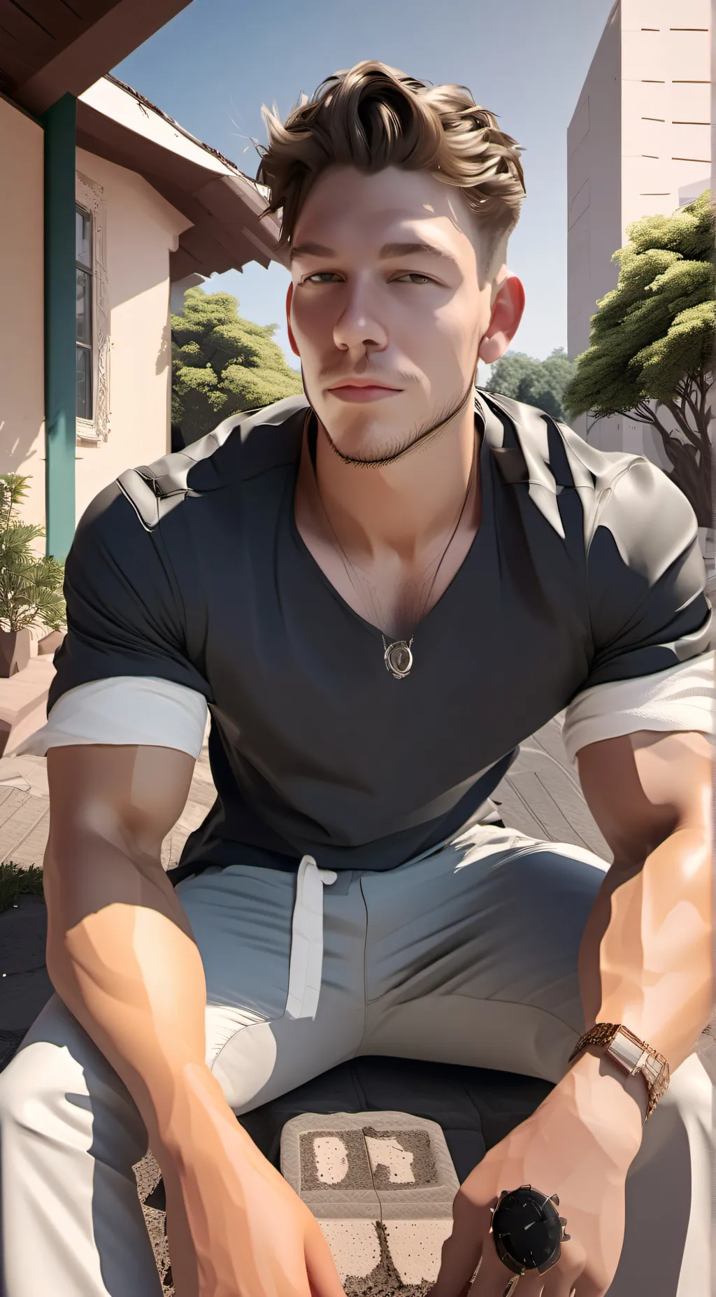 ai character: Danny background