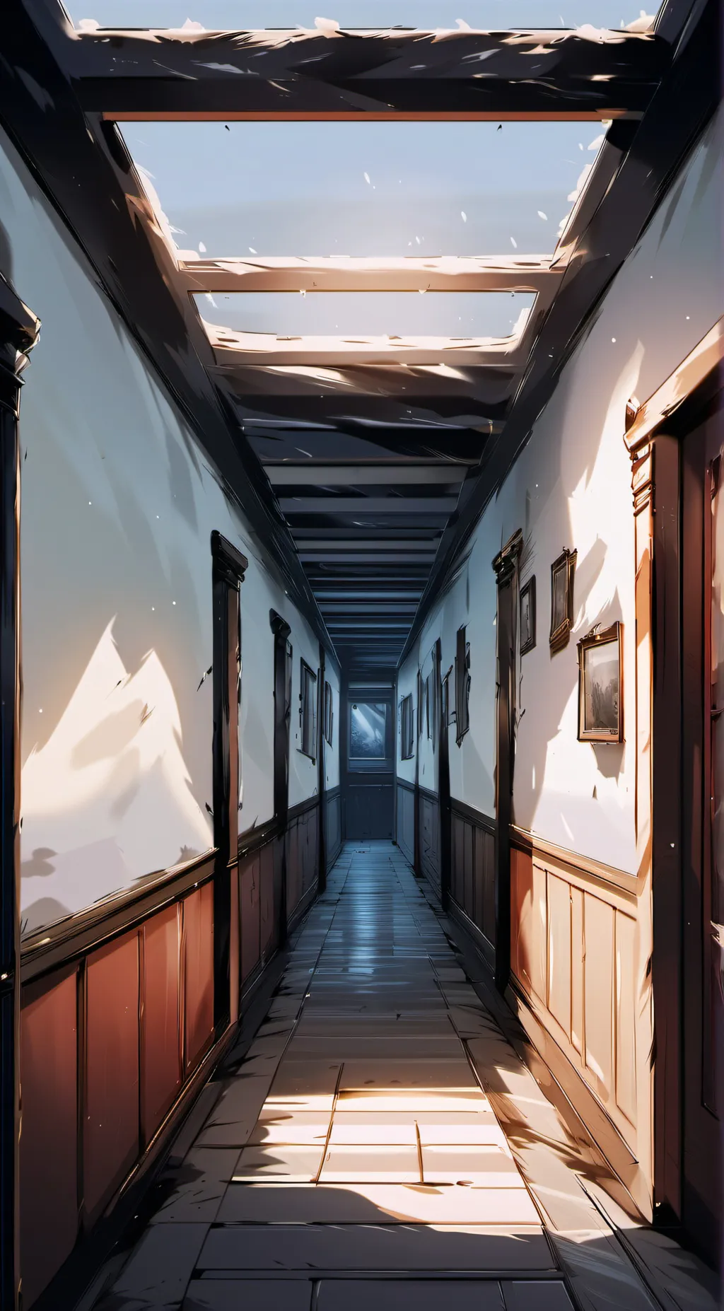 ai character: MHA Ghost AU background