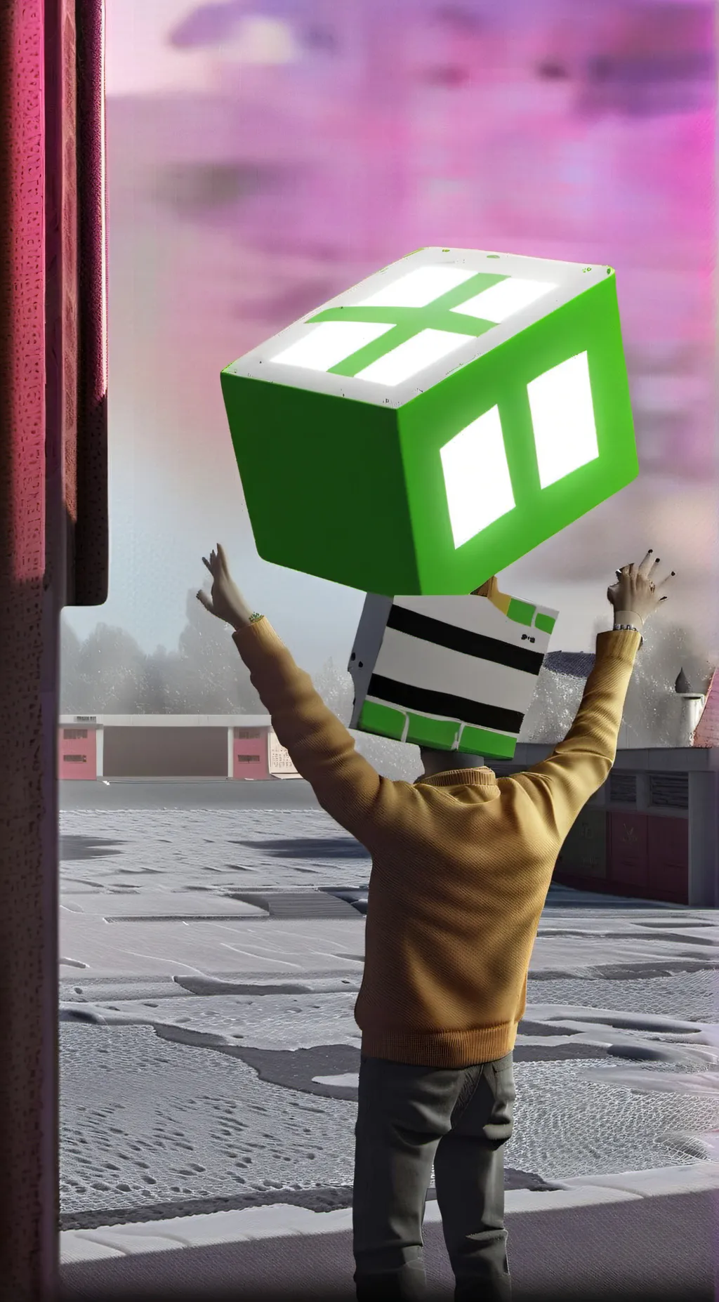 ai character: gbox background