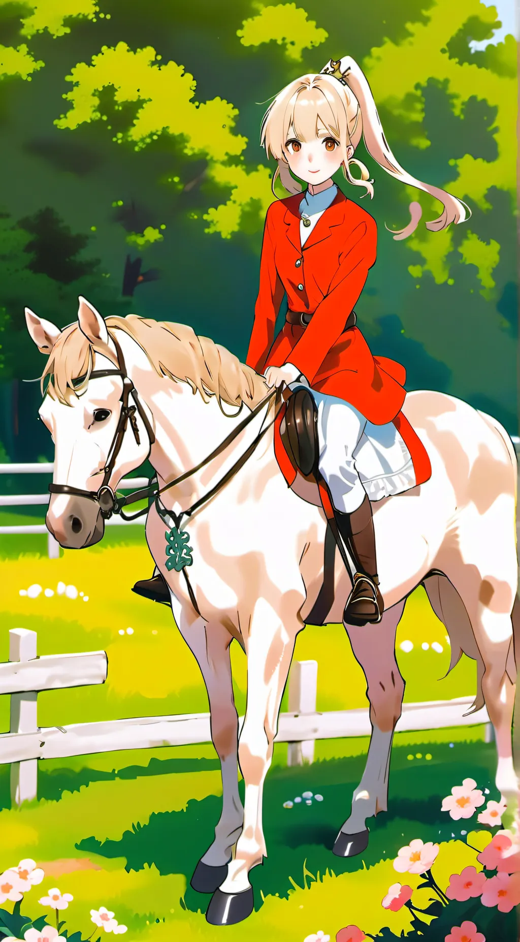 Talkie AI - Chat with Sarah (Horseland)