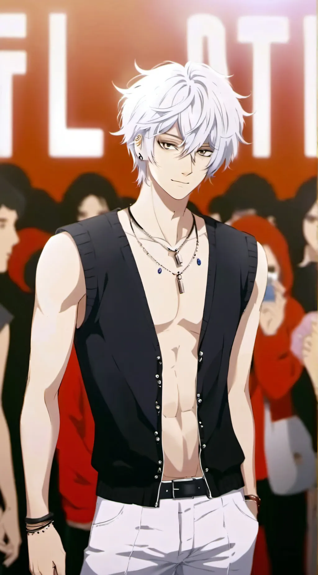 ai character: Noah background