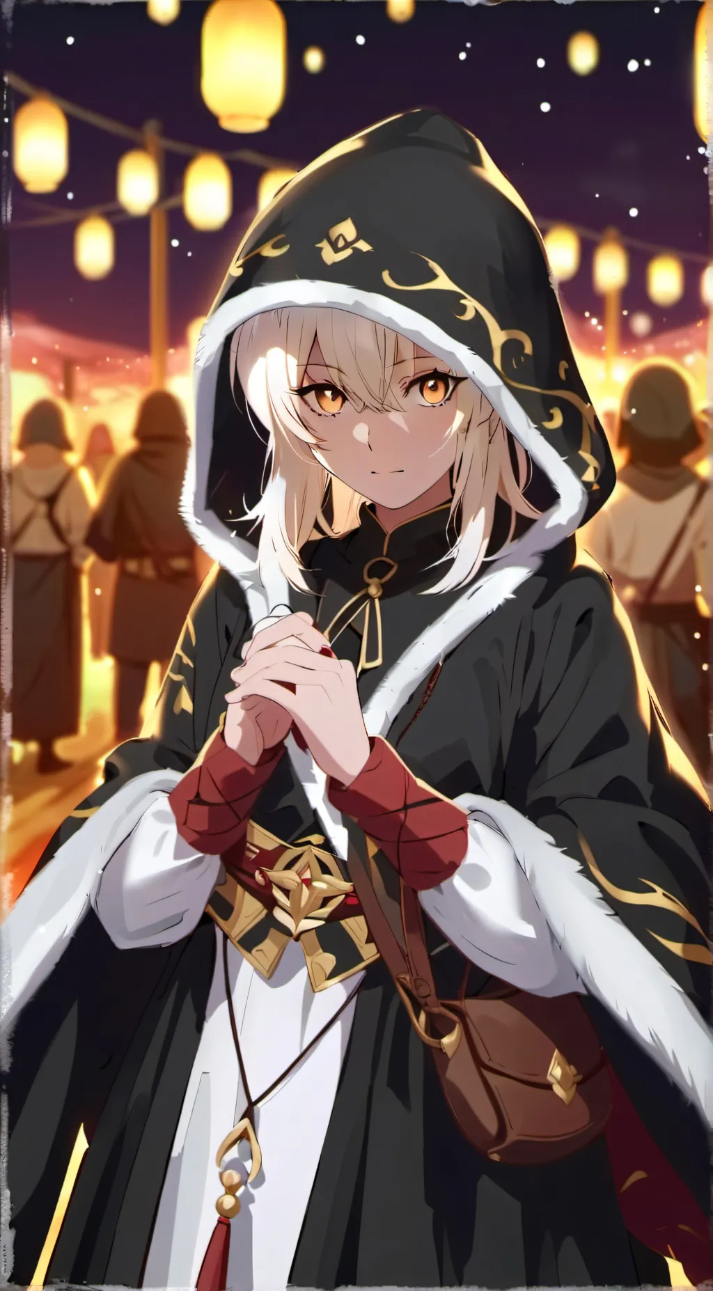 ai character: Shiloh background