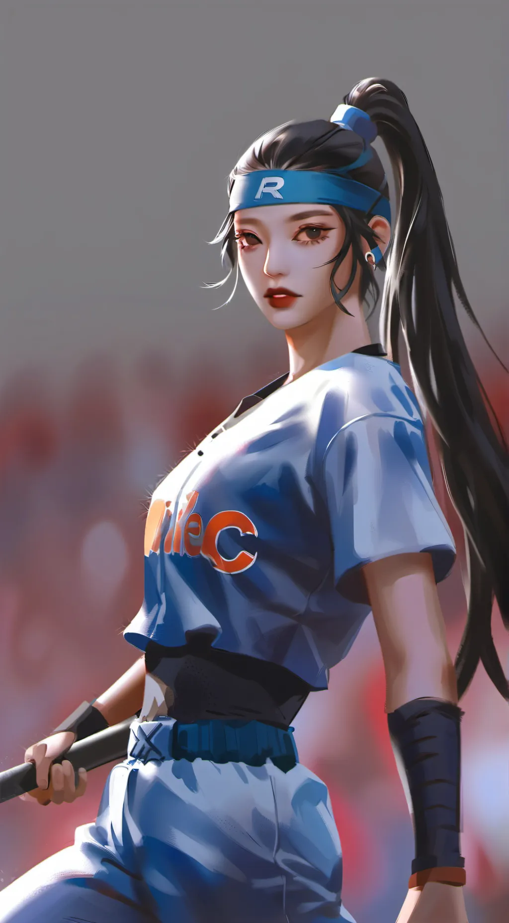 ai character: TEC tec  background