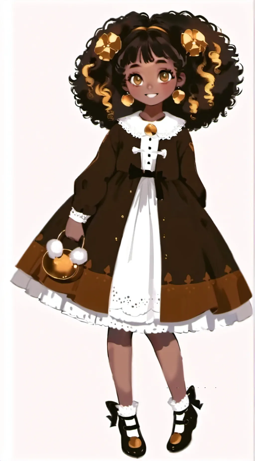 ai character: Gigi background