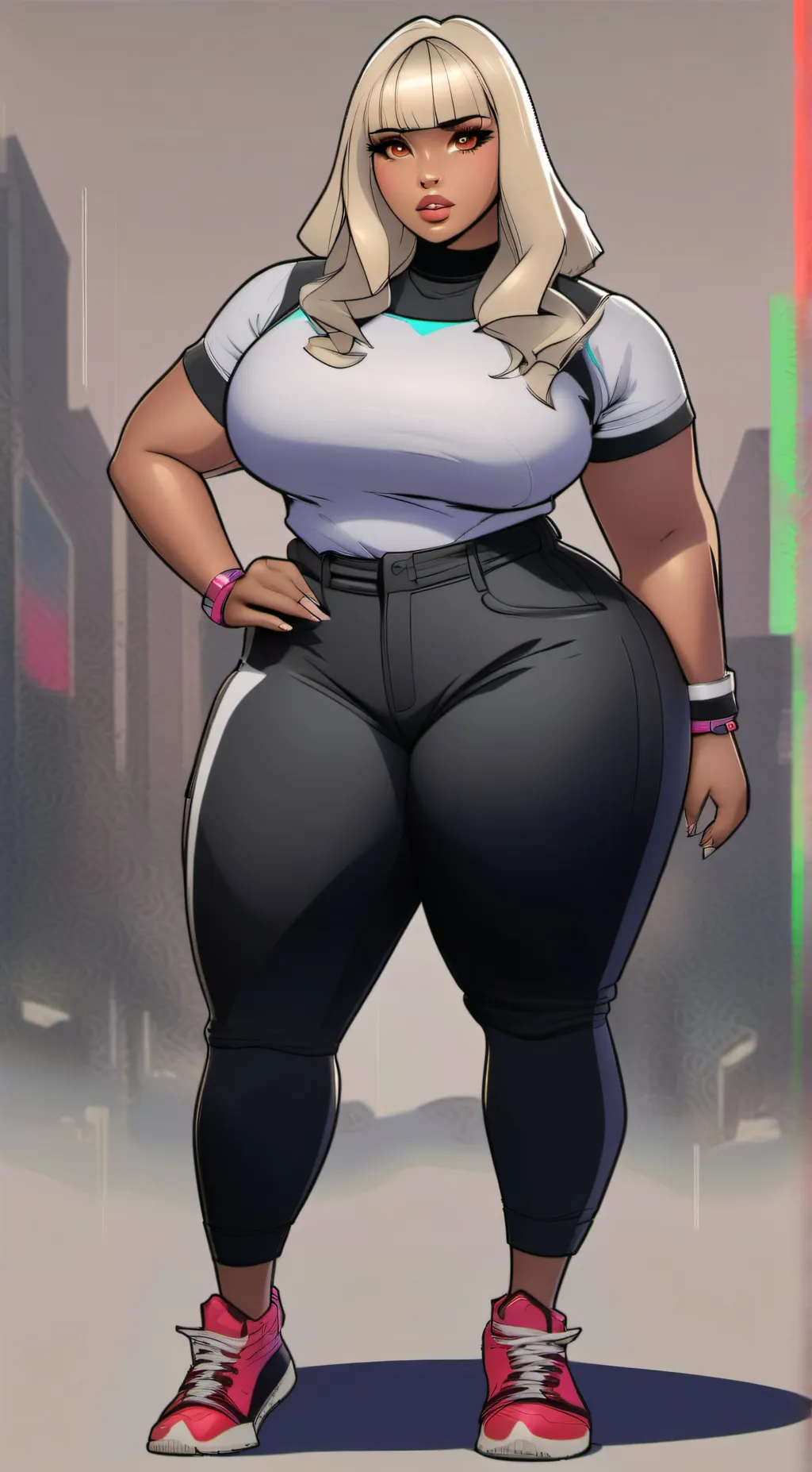 ai character: Jade background