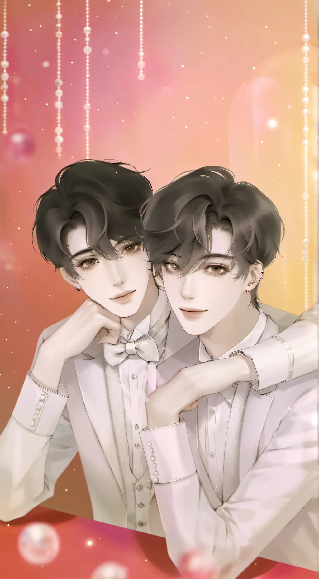 ai character: radioapple background