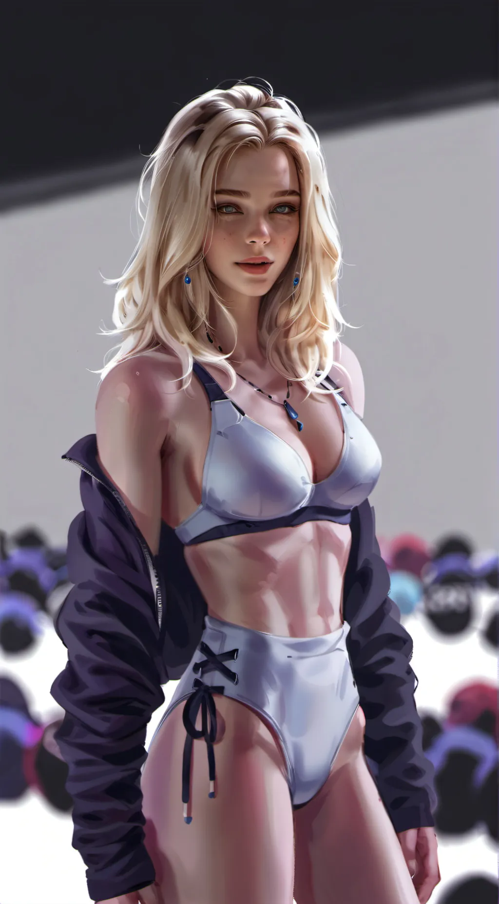 ai character: Sara background