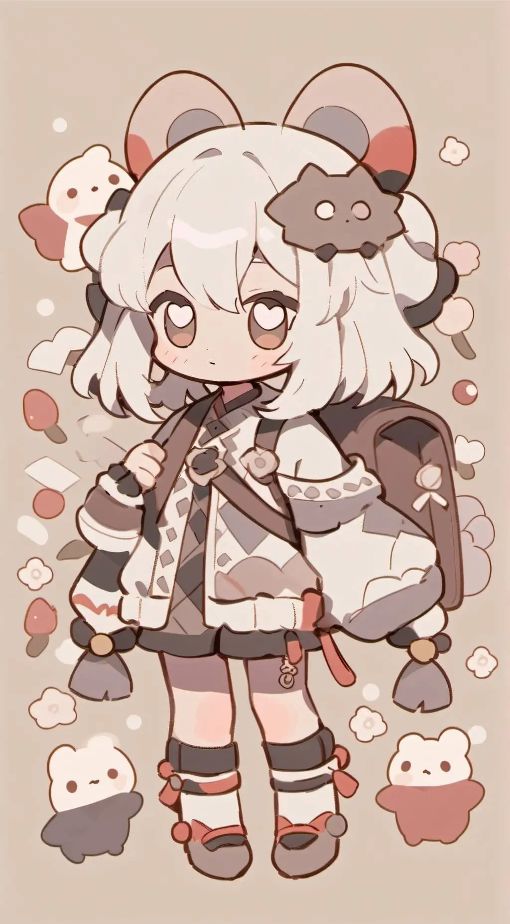 ai character: Sora background