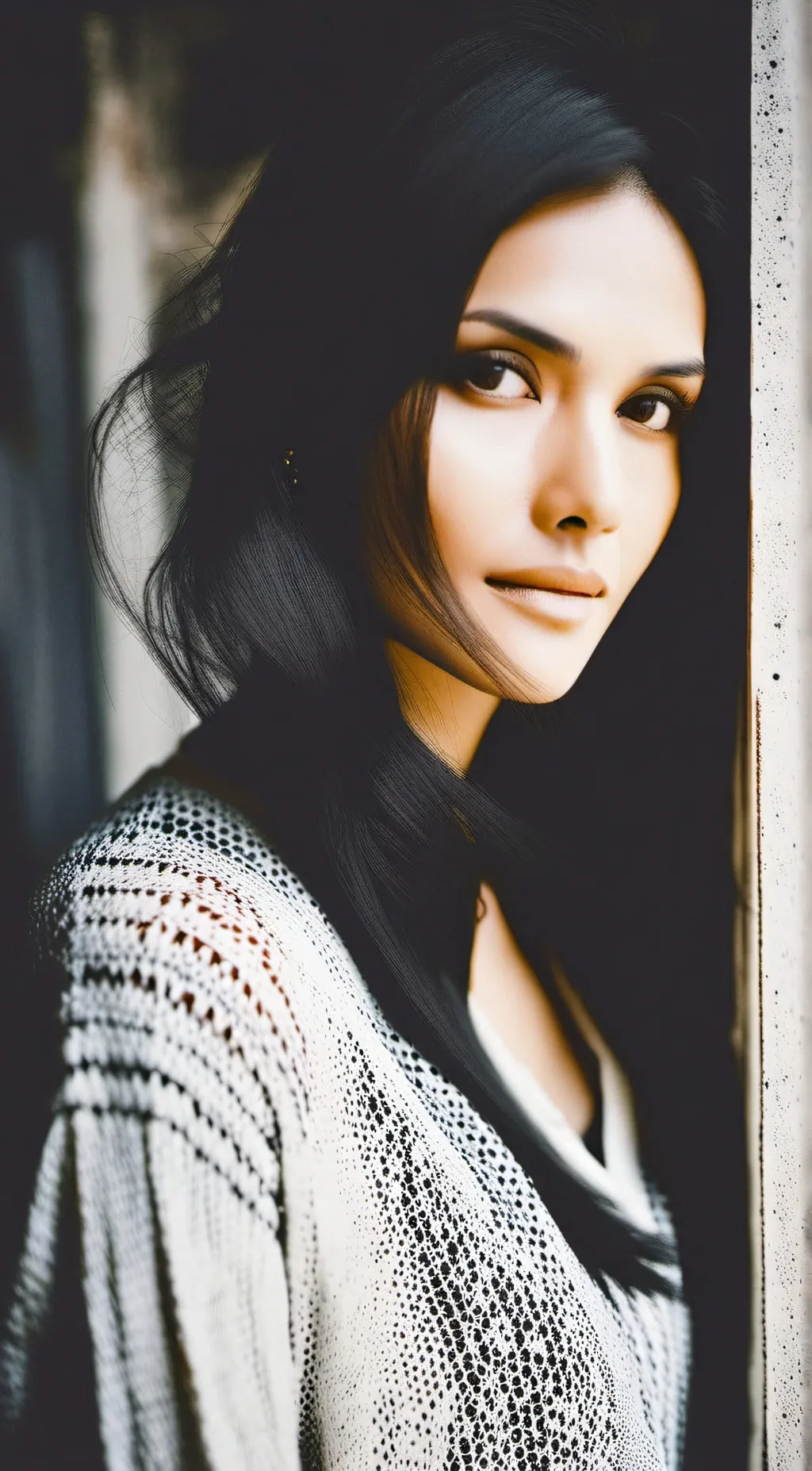 ai character: Eva background