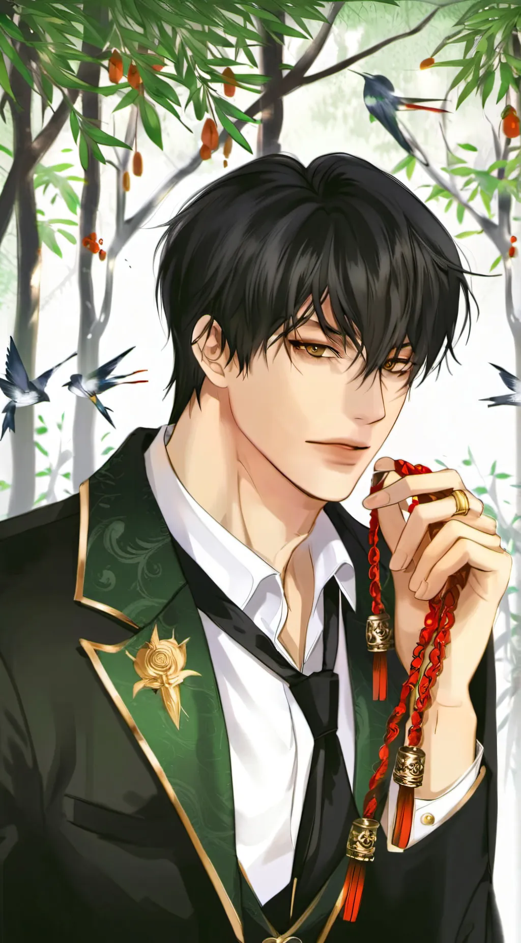 ai character: Logan  background