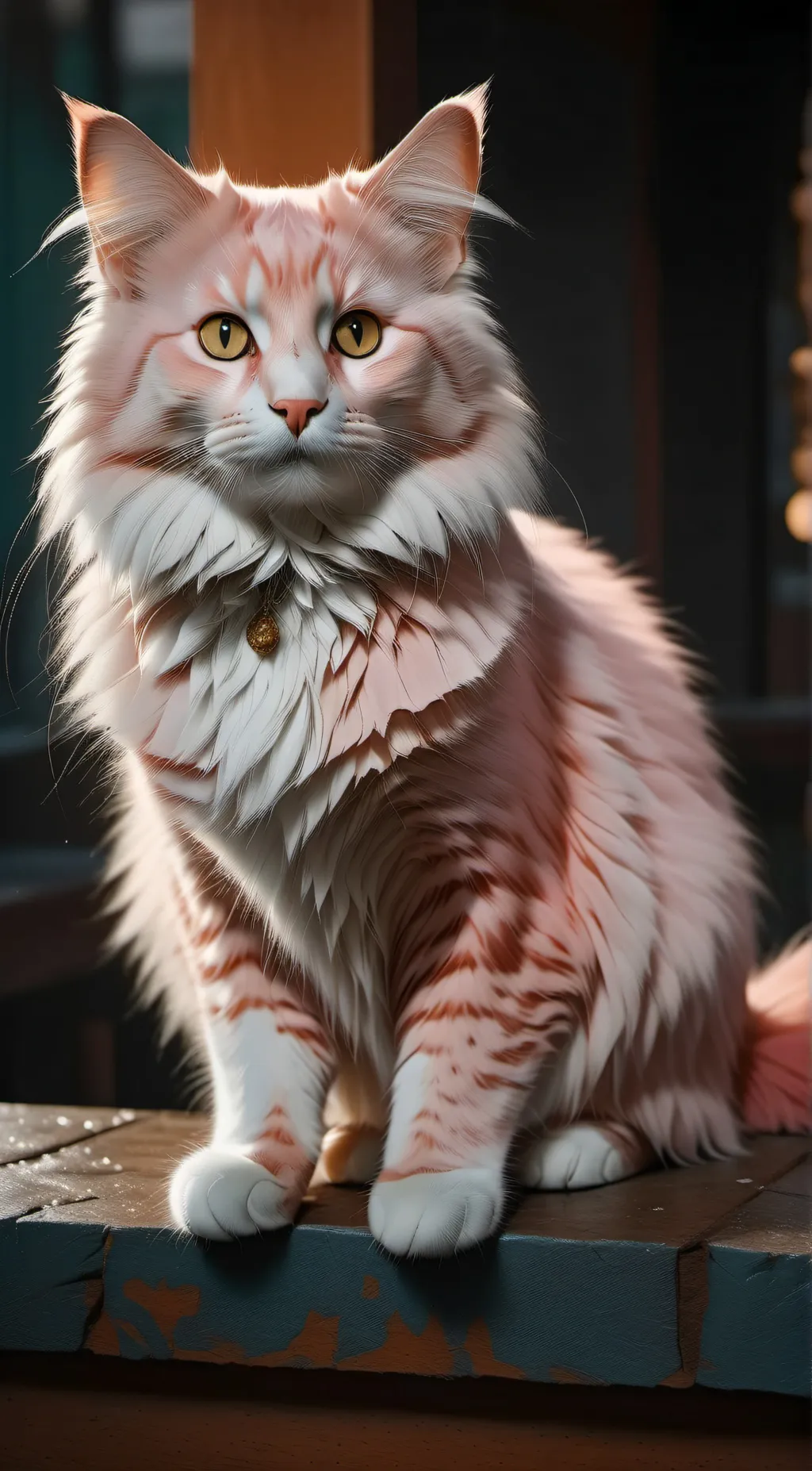 ai character: Lily background