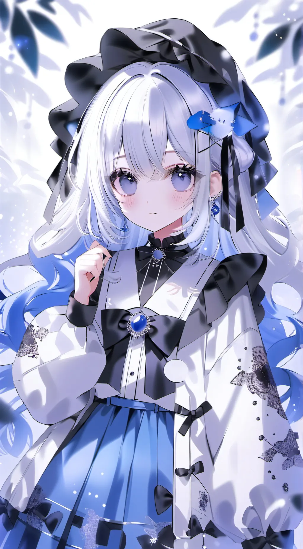 ai character: Aria background