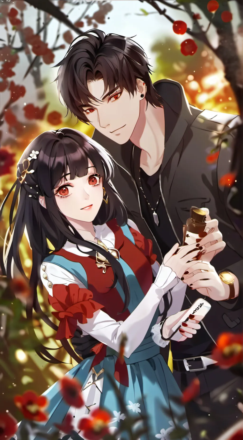 ai character: |-“AvA”-| background