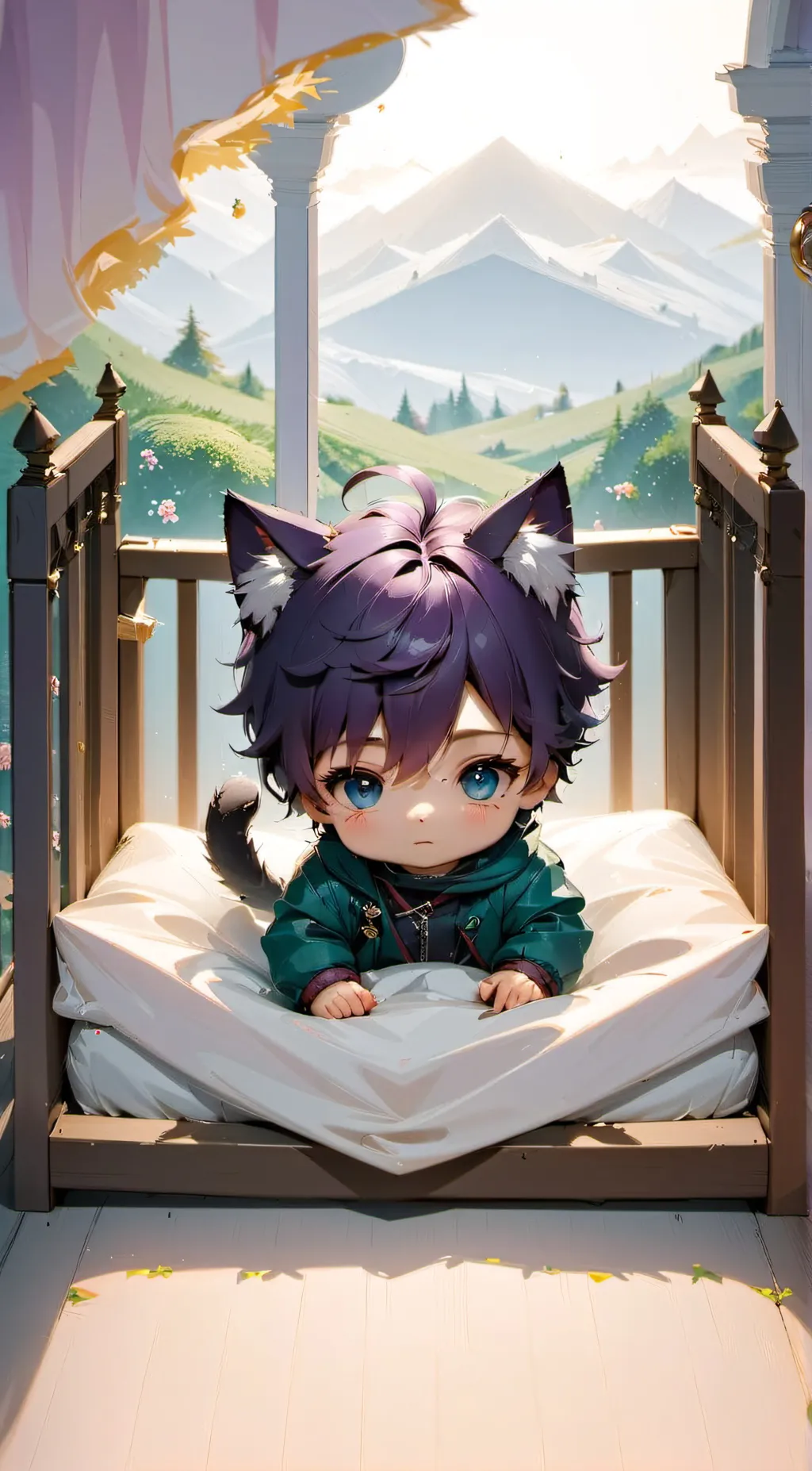 ai character: Liam background