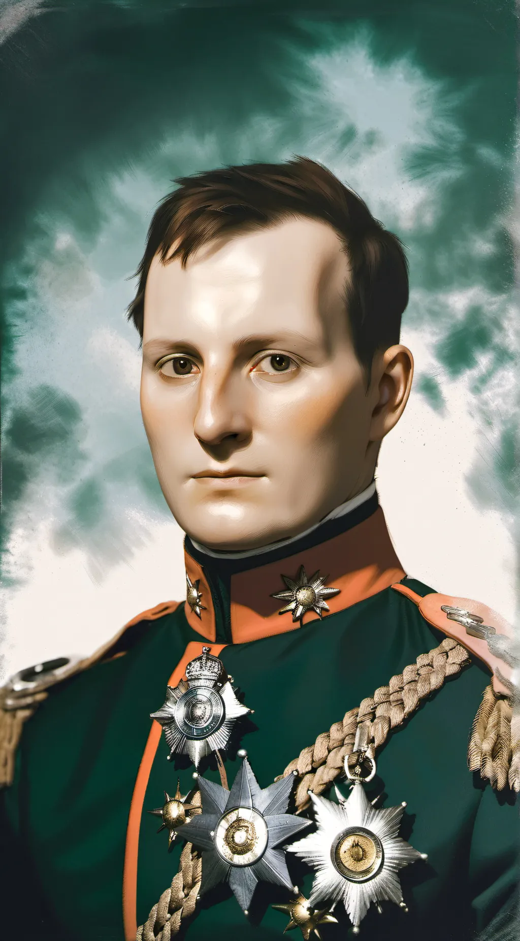 ai character: Napoléon background