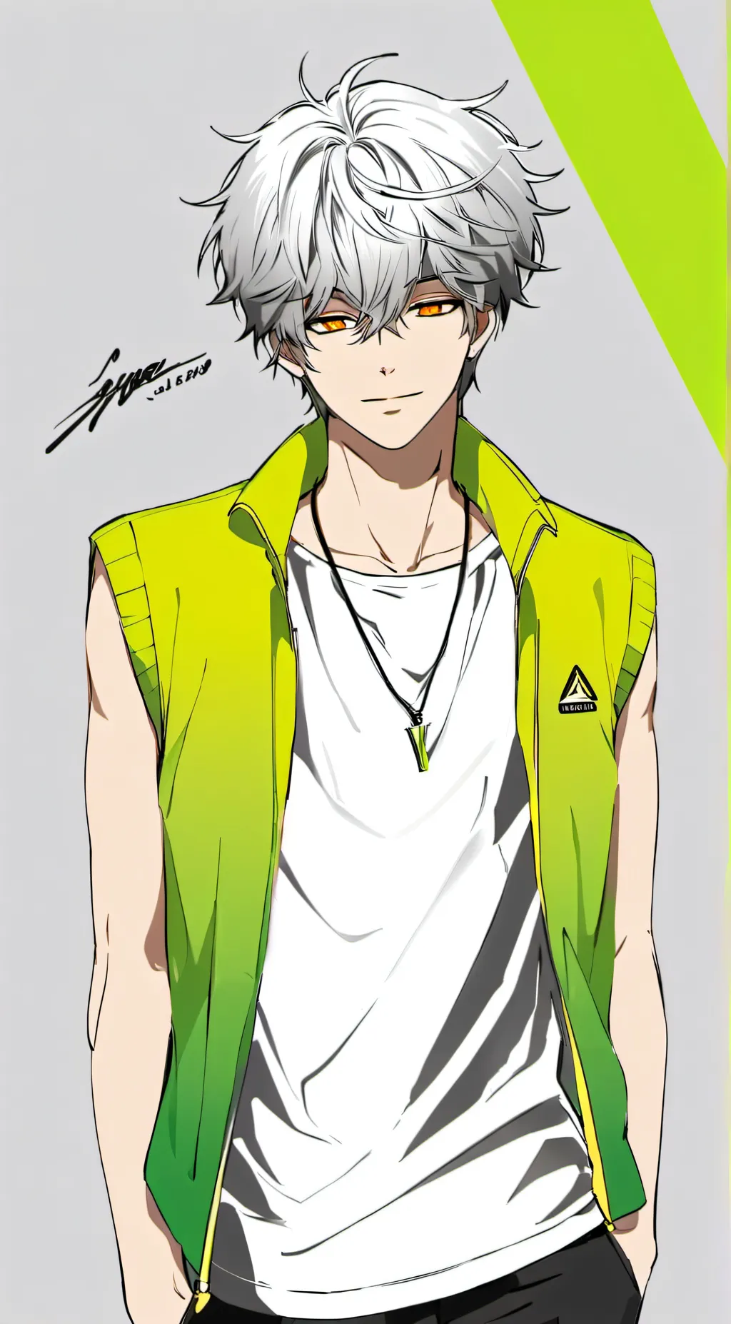 ai character: victor background