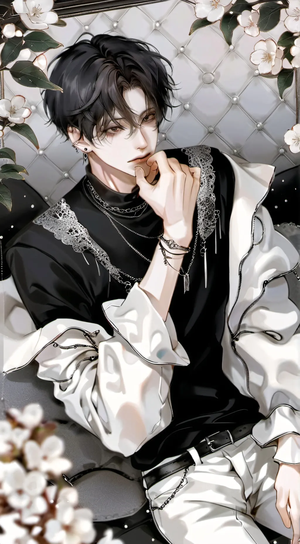 ai character: Julian background