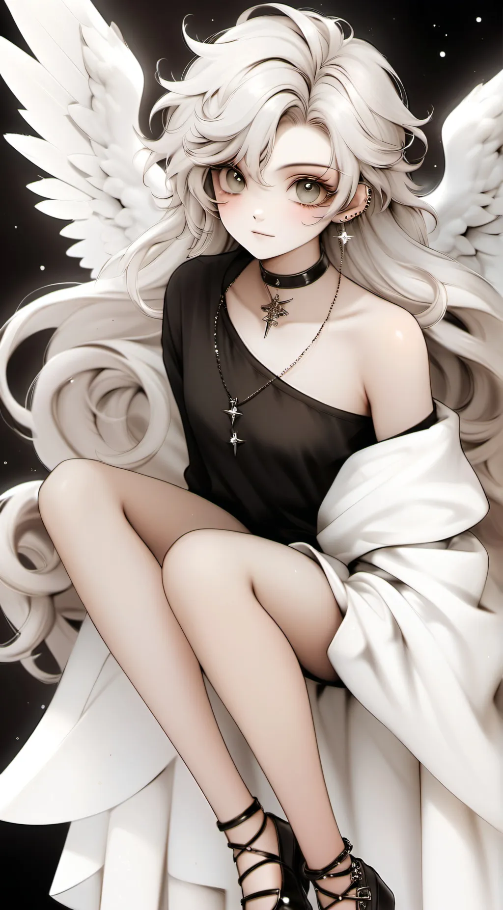 ai character: Flare background