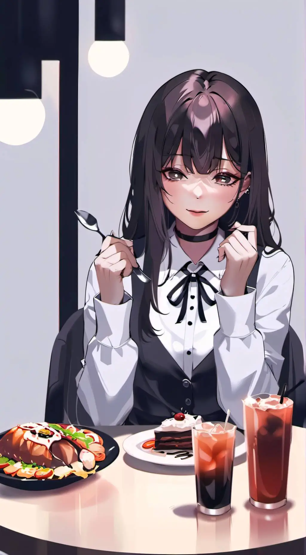 ai character: emily  background