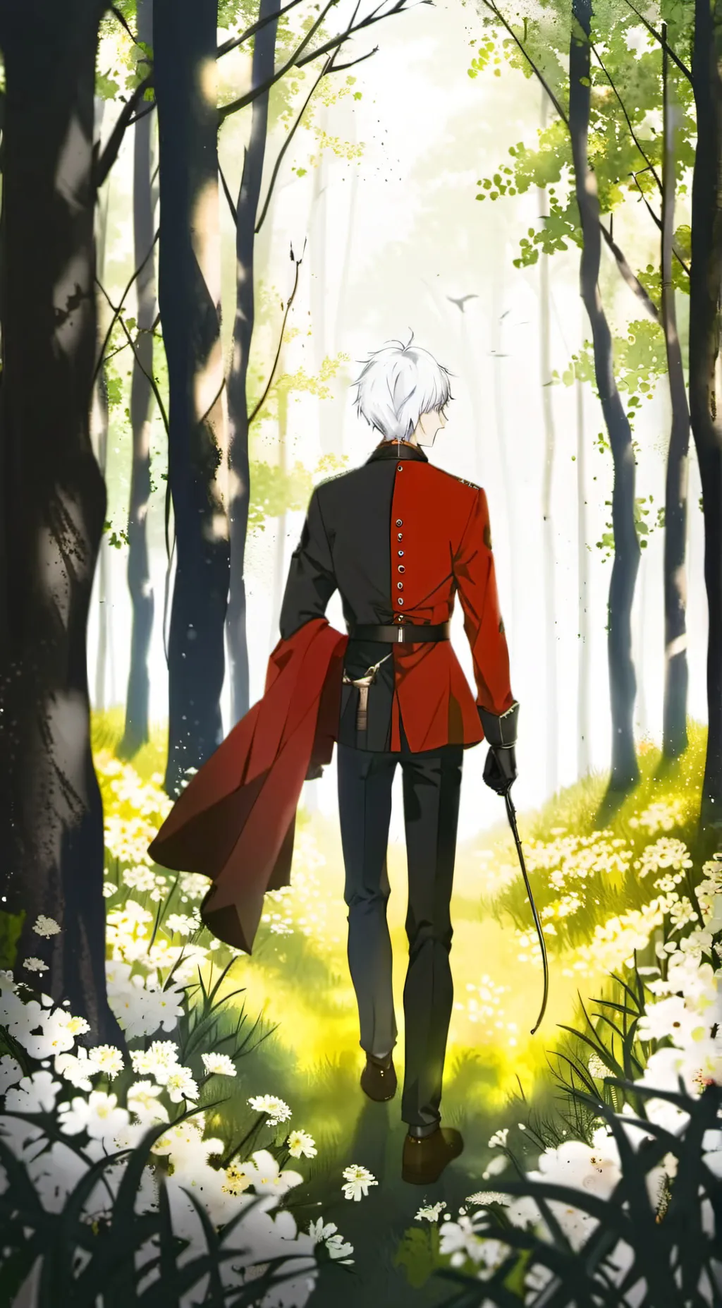 ai character: MHA new student background