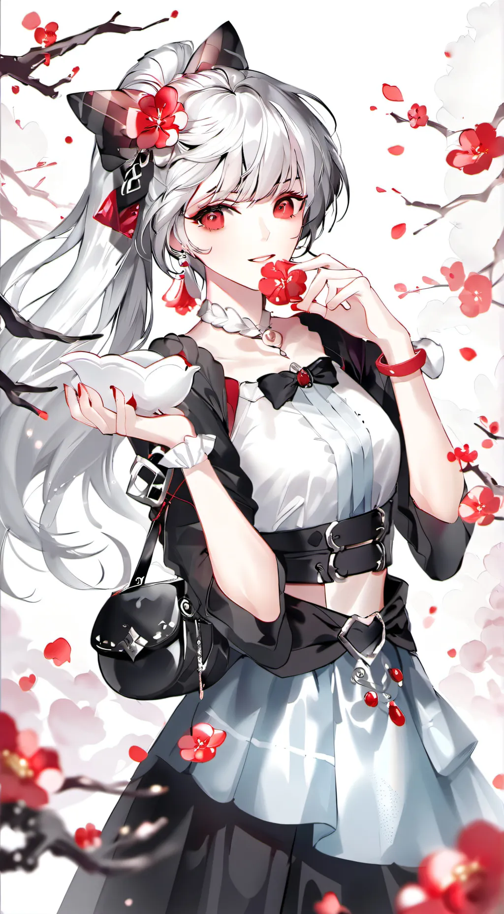 ai character: ✿Mha background