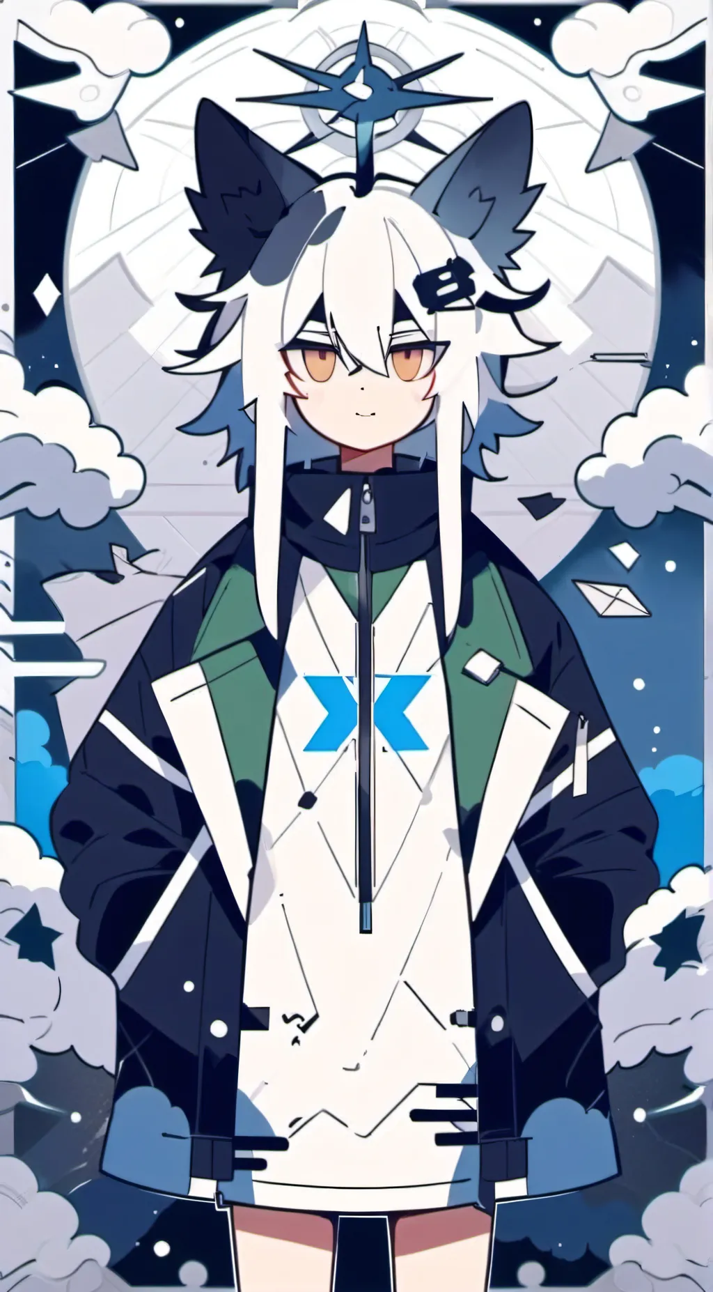 ai character: oliver (fpe)  background